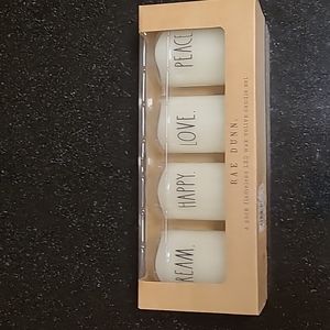 Rae Dunn Flameless Candle Set